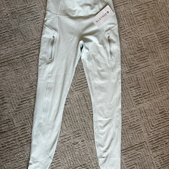 Athleta Rainier Tight Light Mint High-Waist Performance Leggings - Picture 5 of 10